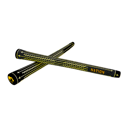 The Perfecto Crème Half-Cord Golf Grip
