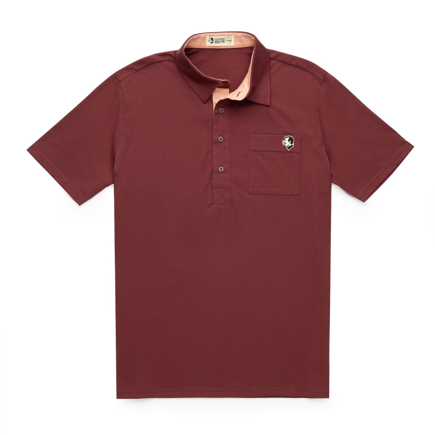 The Bordeaux Hard Collar