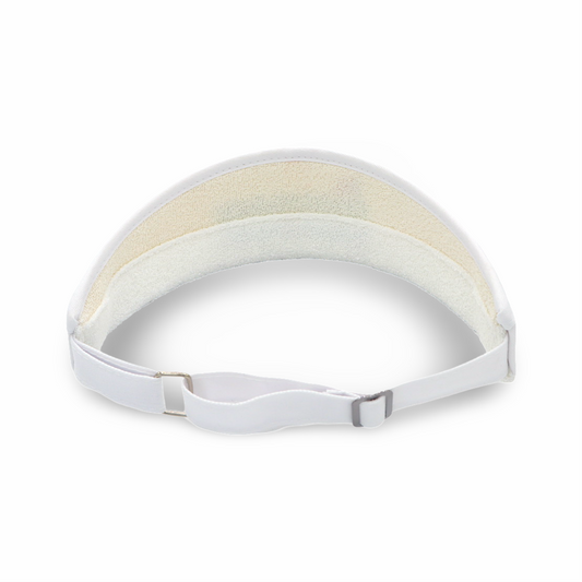 Viceroy White Tour Visor