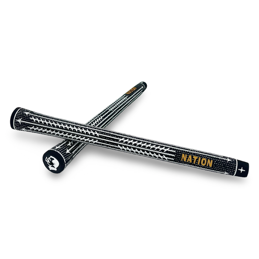 The Perfecto Cord-Tac Golf Grip (White)